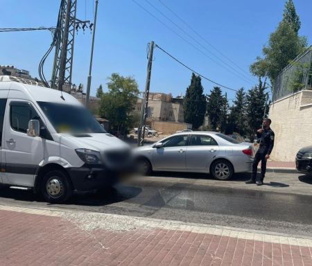 القدس: إصابة طفلة بجراح خطيرة إثر تعرّضها للدهس 